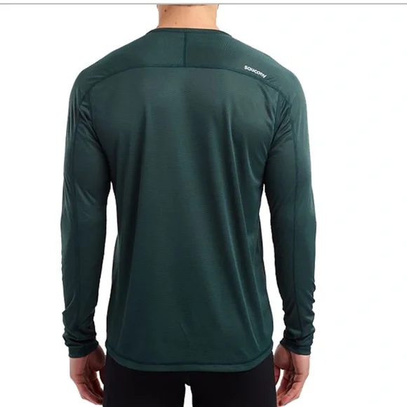 Saucony Hydralite Long Sleeve Running Top - Picture 2 of 7